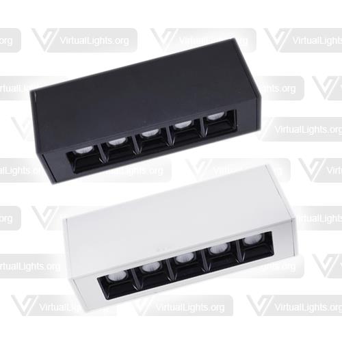 Surface Cylinder Lights